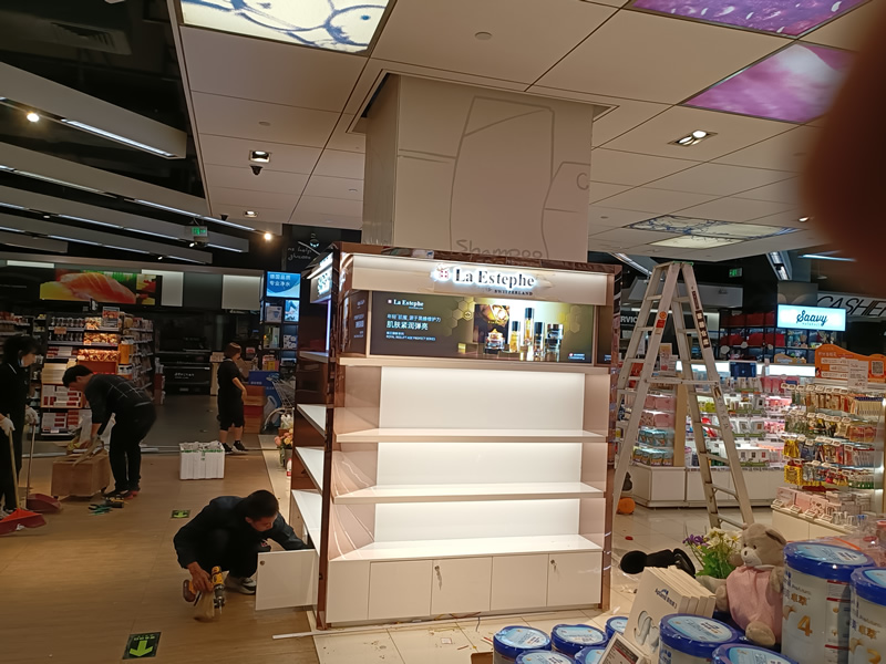 化妝品柜臺(tái)類(lèi)